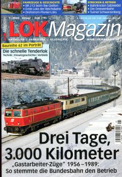Lok Magazin 01 / 2020