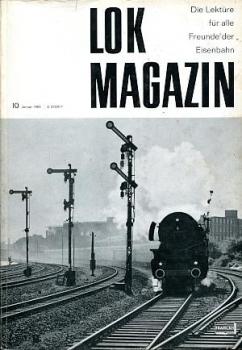 Lok Magazin Heft 10, 01 / 1965