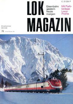 Lok Magazin Heft 76, 01 / 1976
