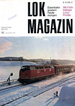 Lok Magazin Heft 82, 01 / 1977