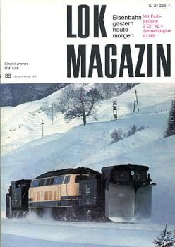 Lok Magazin Heft 88, 01 / 1978
