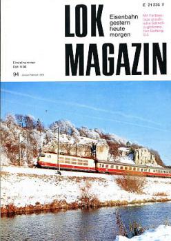 Lok Magazin Heft 94, 01 / 1979