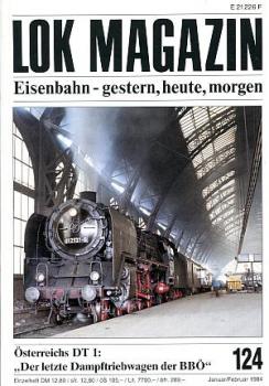 Lok Magazin Heft 124, 01 / 1984