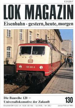 Lok Magazin Heft 130, 01 / 1985