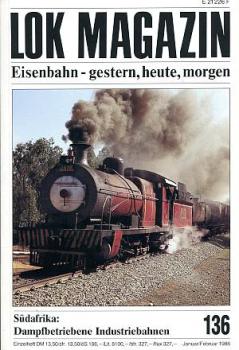 Lok Magazin Heft 136, 01 / 1986