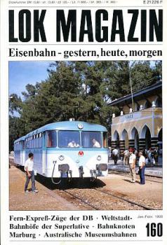 Lok Magazin Heft 160, 01 / 1990