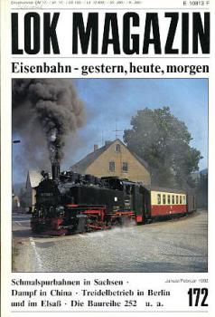 Lok Magazin Heft 172, 01 / 1992