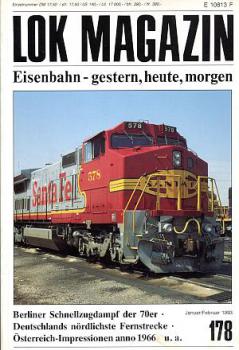 Lok Magazin Heft 178, 01 / 1993