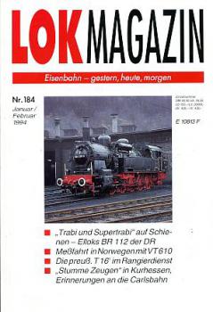 Lok Magazin Heft 184, 01 / 1994