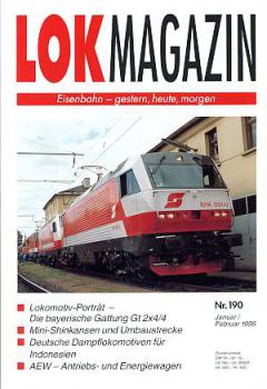 Lok Magazin Heft 190, 01 / 1995