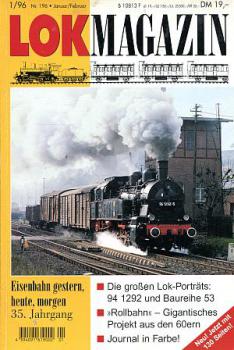 Lok Magazin Heft 196, 01 / 1996