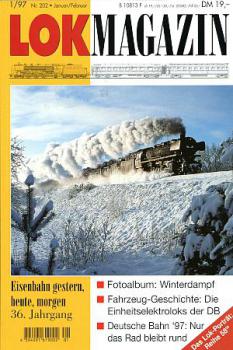 Lok Magazin Heft 202, 01 / 1997