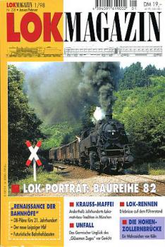 Lok Magazin Heft 208, 01 / 1998