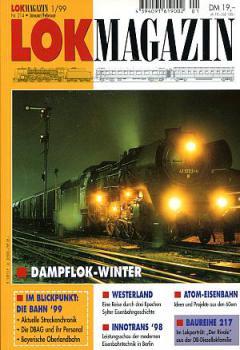 Lok Magazin Heft 214, 01 / 1999