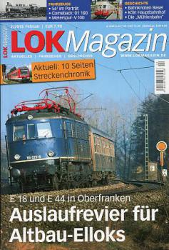 Lok Magazin 02 / 2015