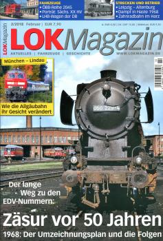 Lok Magazin 02 / 2018