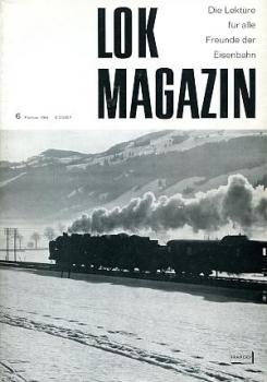 Lok Magazin Heft 6, 02 / 1964