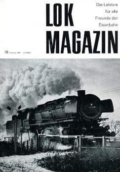 Lok Magazin Heft 16, 02 / 1966