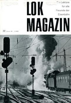 Lok Magazin Heft 22, 02 / 1967