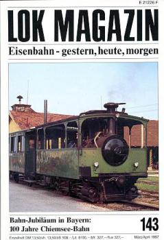 Lok Magazin Heft 143, 03 / 1987