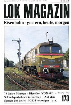 Lok Magazin Heft 173, 03 / 1992