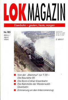 Lok Magazin Heft 185, 03 / 1994