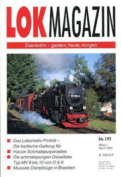 Lok Magazin Heft 191, 03 / 1995