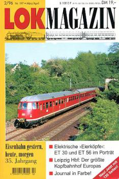 Lok Magazin Heft 197, 03 / 1996