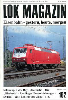 Lok Magazin Heft 162, 05 / 1990