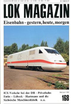 Lok Magazin Heft 168, 05 / 1991