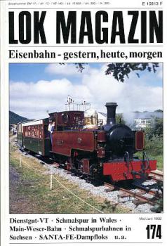 Lok Magazin Heft 174, 05 / 1992
