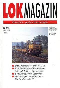 Lok Magazin Heft 186, 05 / 1994