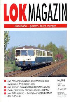 Lok Magazin Heft 192, 05 / 1995