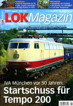 Lok Magazin 08 / 2015