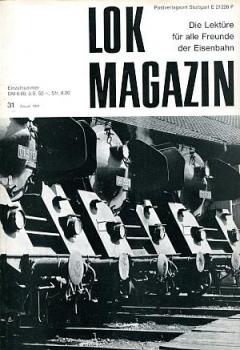 Lok Magazin Heft 31 08 / 1968