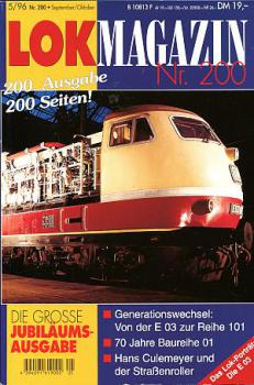 Lok Magazin Heft 200, 09 / 1996