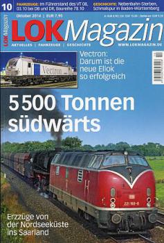 Lok Magazin Heft 10 / 2014