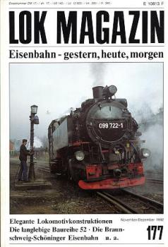 Lok Magazin Heft 177, 11 / 1992