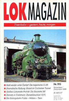 Lok Magazin Heft 195, 11 / 1995