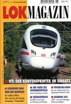 Lok Magazin Heft 219, 11 / 1999