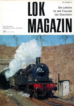 Lok Magazin Heft 39, 12 / 1969