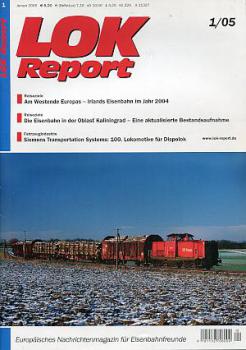 Lok Report Heft 01 / 2005