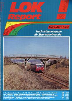 Lok Report Heft 03-04 / 1992
