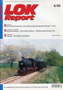 Lok Report Heft 04 / 2005
