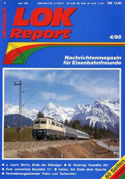 Lok Report Heft 04 / 1995