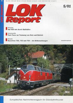 Lok Report Heft 05 / 2001