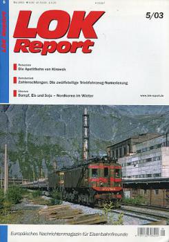 Lok Report Heft 05 / 2003