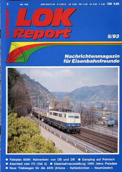 Lok Report Heft 05 / 1993