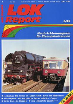 Lok Report Heft 05 / 1995