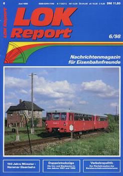 Lok Report Heft 06 / 1998